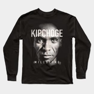 Kipchoge The Last Milestone Long Sleeve T-Shirt